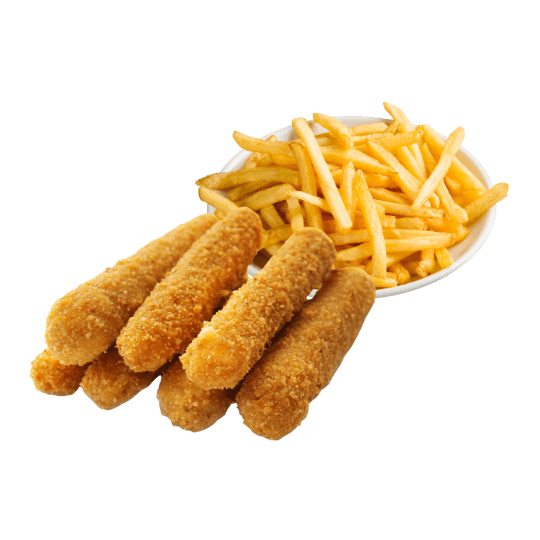 Cheese Sticks with Fries