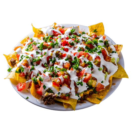 Nachos With Cheese