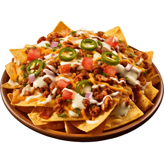 Nachos With Meat